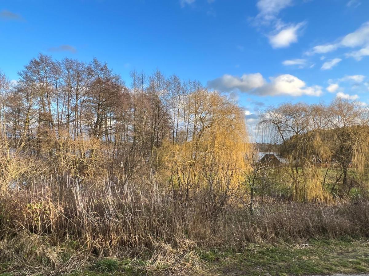 Ferienhaus Auszeit Mit Sauna Schwarz Exterior foto