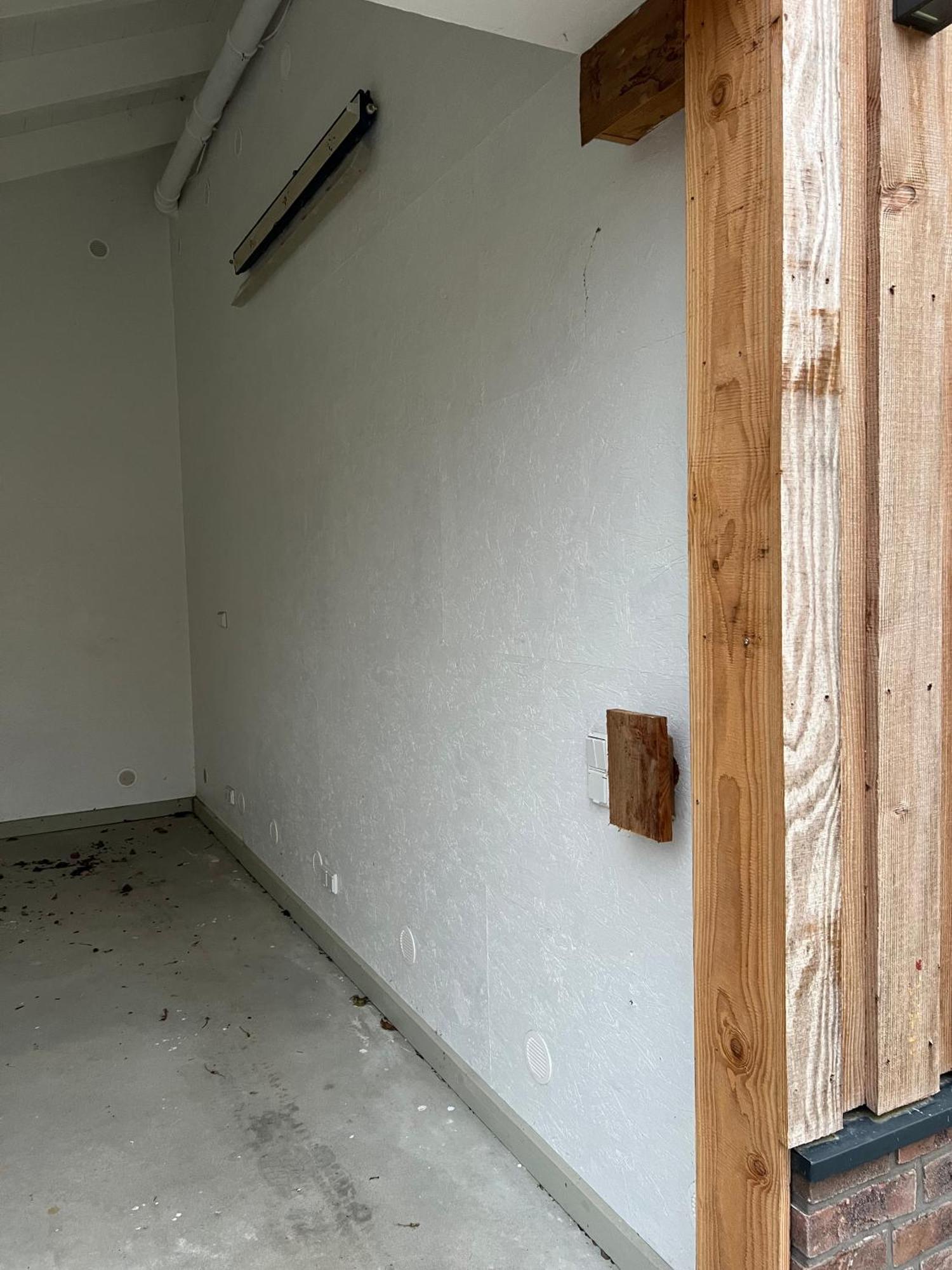 Ferienhaus Auszeit Mit Sauna Schwarz Exterior foto